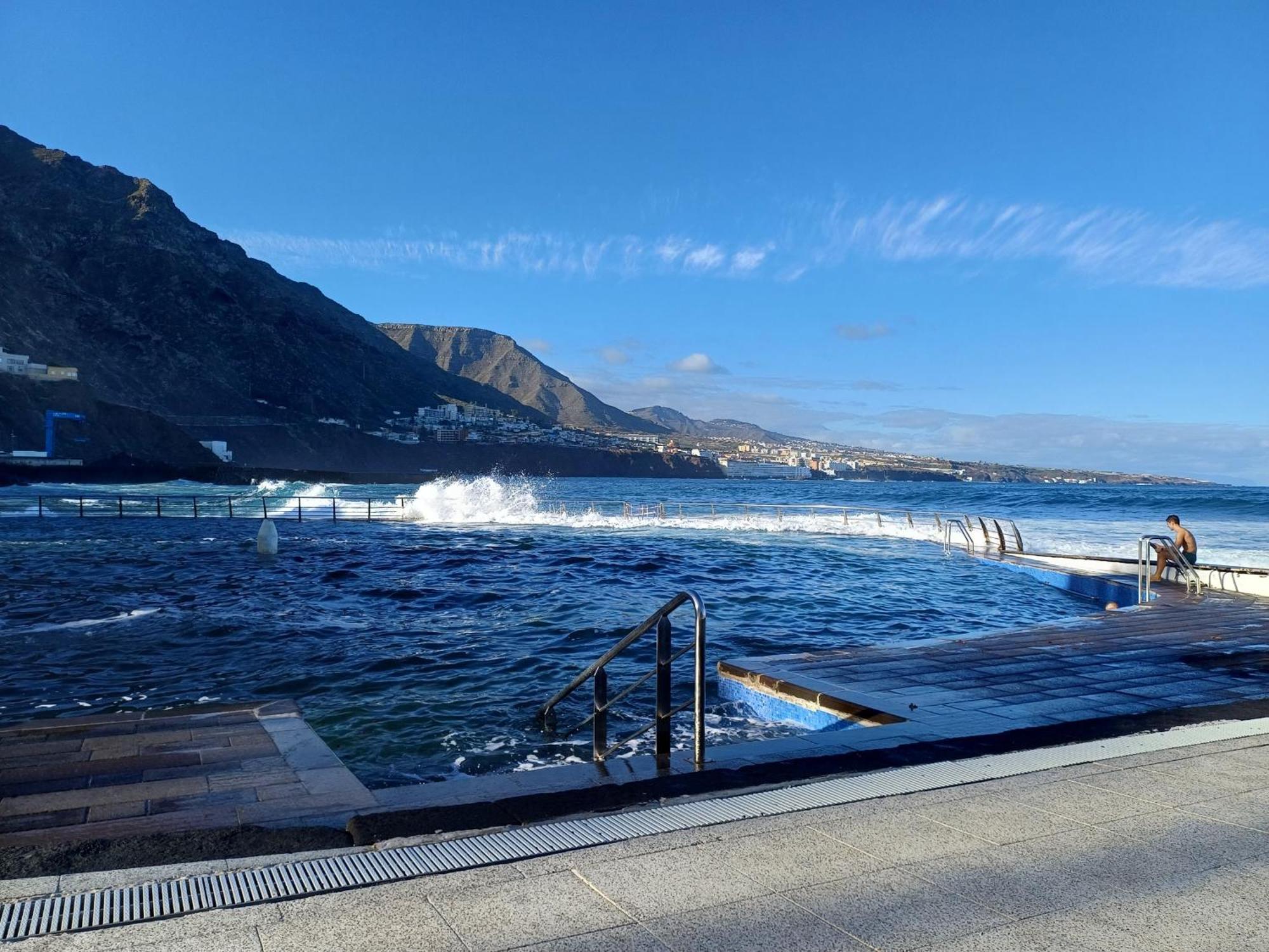 הוילה פונטה דל הידלגו Un Paraiso En Tenerife מראה חיצוני תמונה